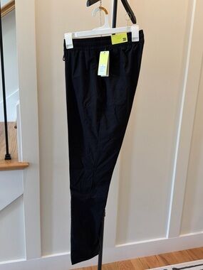 Men's Black Elastic-Waist #705 All in Motion Pants size Small